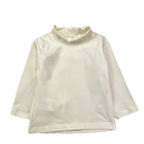 LE BEBE' shirt modello lupetto tinta unita Bianco per Neonata LBG6049 BIANCO LE BEBE' 