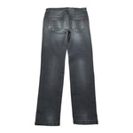 Liu Jo Jeans tinta unita con Girovita Regolabile Nero per Bambino QF3019 NERO LIU JO 