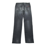 Liu Jo Jeans tinta unita con Girovita Regolabile Nero per Bambino QF3019 NERO LIU JO 