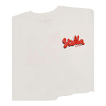 Stella Mccartney T-Shirt Girocollo Tinta Unita con Stampa per Bambino TW8D01 BIANCO STELLA McCARTNEY 
