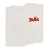 Stella Mccartney T-Shirt Girocollo Tinta Unita con Stampa per Bambino TW8D01 BIANCO STELLA McCARTNEY 