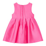 Abel & Lula Abito Giromanica tinta unita con Applicazioni Rosa per Neonata 5019XX ROSA ABEL & LULA 