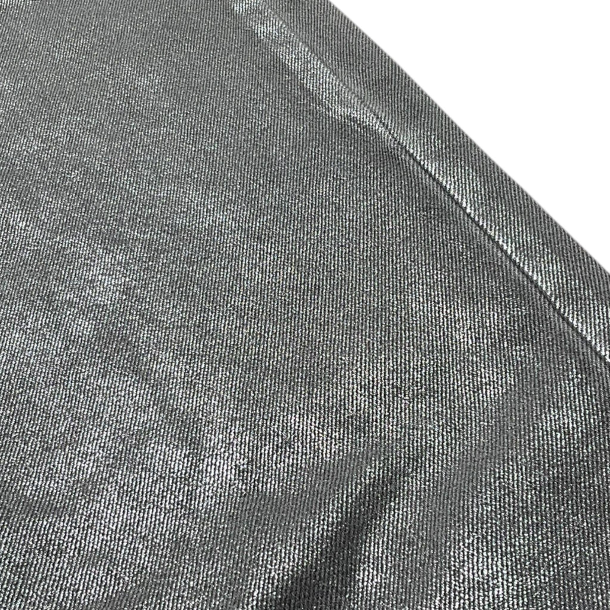 Iceberg Jeans Tinta Unita con Girovita Regolabile per Bambina PTICE5154J NERO ICEBERG 