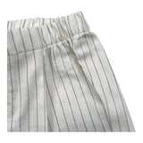 Il Gufo Bermuda Tinta Unita con Elastico In Vita per Neonato P25PB019C1086 PANNA IL GUFO 