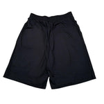 Dsquared2 Bermuda Tinta Unita con Logo per Bambino DQ2934 NERO DSQUARED2 