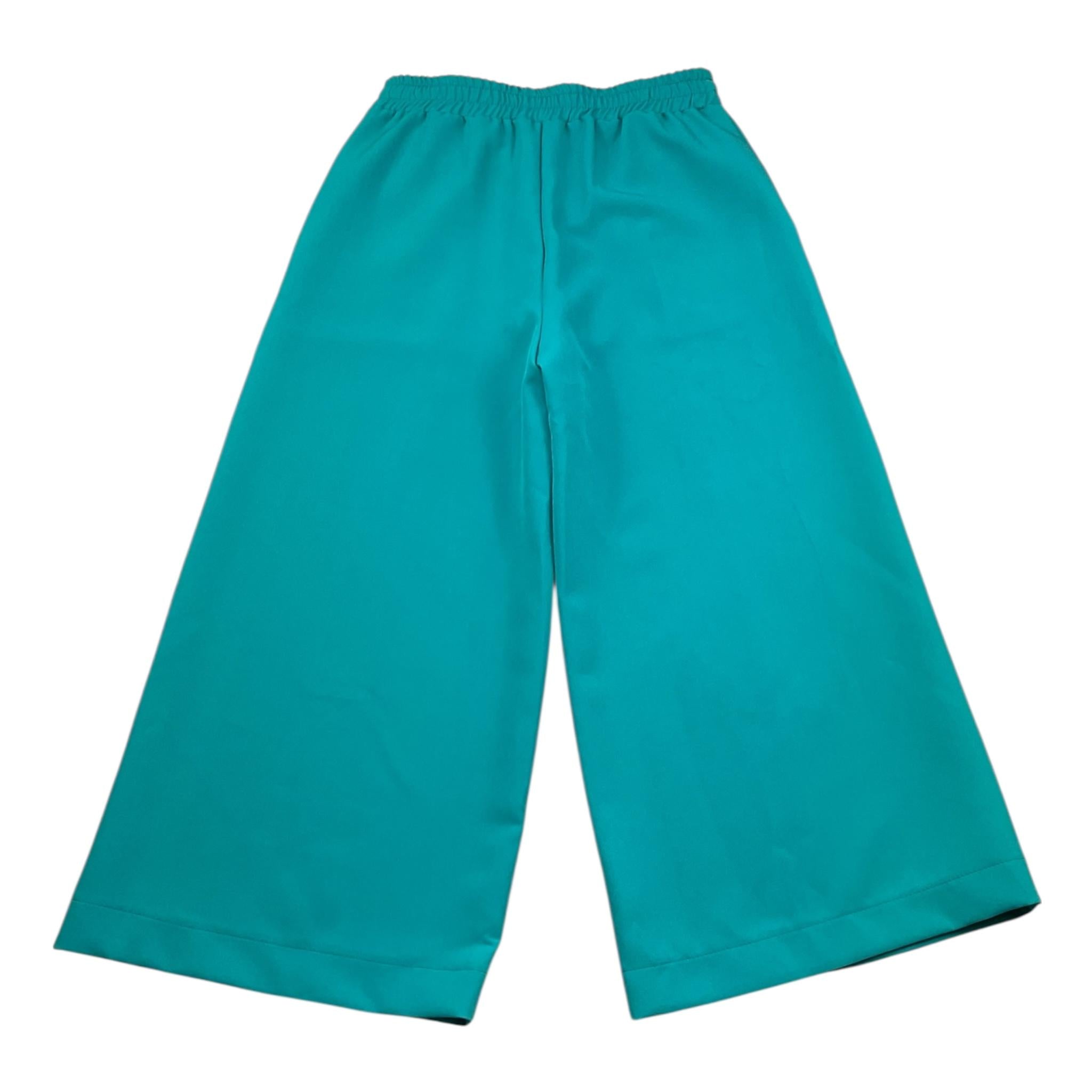 Naida Pantalone Modello Palazzo Tinta Unita per Bambina NAPA308 TIFFANY NAIDA 
