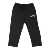 John Richmond Pantalone Tinta Unita con Elastico In Vita E Logo per Neonato RIA23083PAN NERO JOHN RICHMOND 