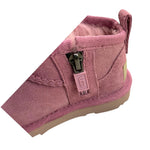 UGG stivali tinta unita con suola in gomma Rosa per Bambina T1130750T ROSA UGG 