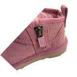 UGG stivali tinta unita con suola in gomma Rosa per Bambina T1130750T ROSA UGG 