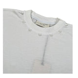 Yes London T-Shirt Girocollo Tinta Unita per Bambino JR2147 BIANCO YES LONDON 