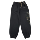 JOHN RICHMOND pantalone tuta tinta unita con stampa Nero per Bambino RBA25149PA NERO JOHN RICHMOND 