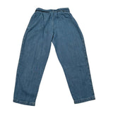 J.O. Milano Pantalone tinta unita con Elastico In Vita Azzurro per Neonata 574Q3 AZZURRO J.O. MILANO 