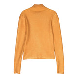 DIESEL shirt tinta unita con logo Arancione per Bambina J01401 ARANCIONE DIESEL 