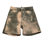 I'M Brian Bermuda Tinta Unita con Girovita Regolabile per Bambino KEVIN GRIGIO I'M BRIAN 