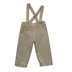 LE BEBE' salopette tinta unita Grigio per Neonato LBB4271 GRIGIO LE BEBE' 