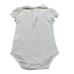 J.O. Milano Body Mezza Manica tinta unita Panna per Neonata 571X1 PANNA J.O. MILANO 