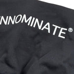 Hinnominate Felpa Tinta Unita con Stampa E Cappuccio per Bambina 3641FY00031 NERO HINNOMINATE 