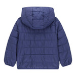 Guess Giubbino Tinta Unita con Cappuccio per Neonato H4BT03WCFM0 BLU GUESS 