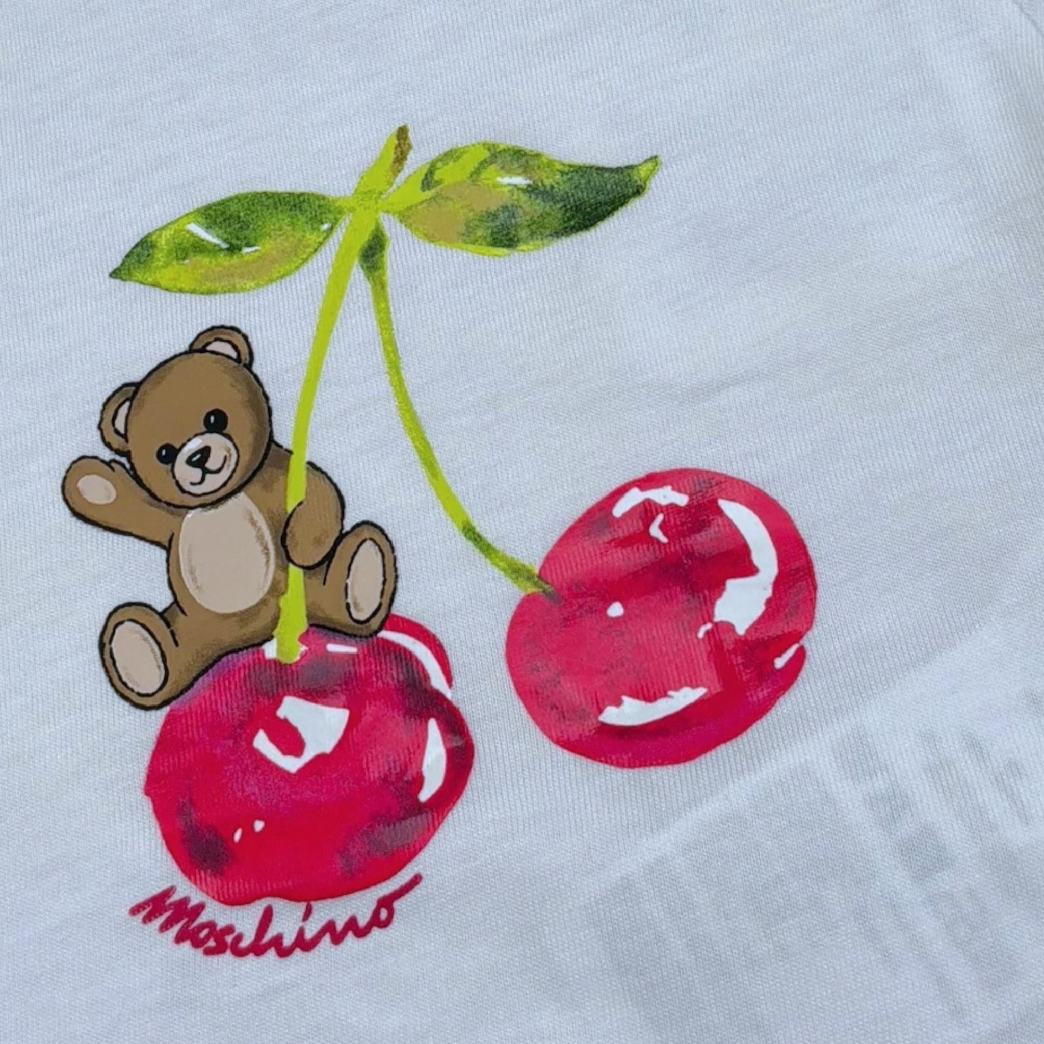 Moschino Completo 2 Pezzi Bicolore T-Shirt-Gonna per Neonata MDG01T BIANCO/ROSSO MOSCHINO 