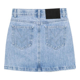 Marc Jacobs Gonna In Denim Tinta Unita con Brillantini per Bambina W60539 AZZURRO MARC JACOBS 