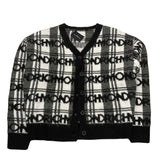 JOHN RICHMOND cardigan stampa fantasia Bianco/nero per Bambina RGA25061CD BIANCO/NERO JOHN RICHMOND 