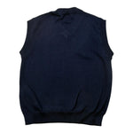 Please Gilet Tinta Unita per Bambino NB04230B73 BLU PLEASE 