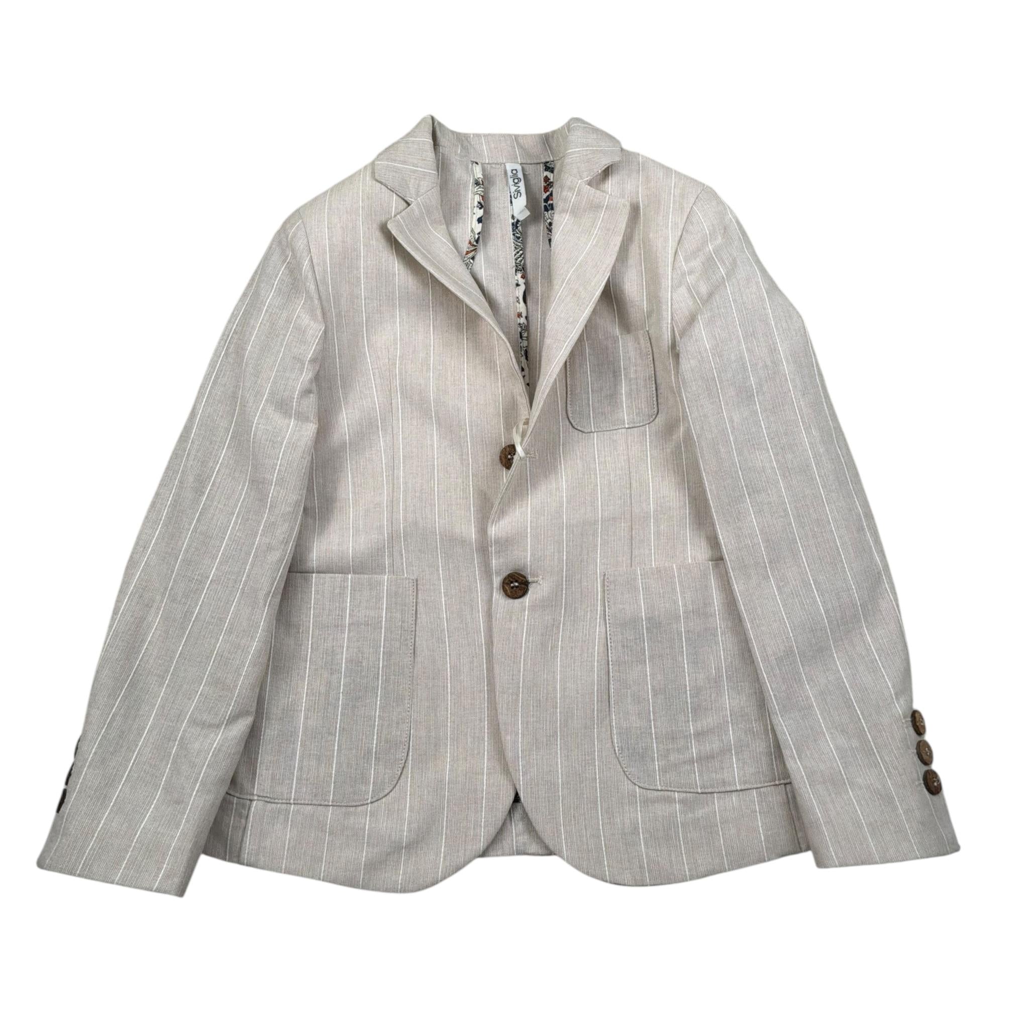 Siviglia Giacca Tinta Unita per Bambino SVJJK17183 BEIGE SIVIGLIA 