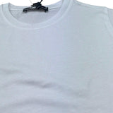 Manuel & Frank T-Shirt Girocollo Tinta Unita  per Bambino MF7130B BIANCO MANUEL & FRANK 