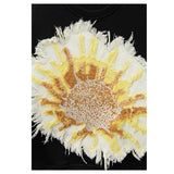 Msgm Felpa Chiusa Girocollo Tinta Unita con Stampa per Bambina S5MSJGSW107X NERO MSGM 