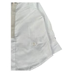 Manuel Ritz Camicia Manica Unga Tinta Unita per Bambino MR2039 BIANCO MANUEL RITZ 