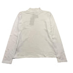 FUN & FUN shirt mezzo collo tinta unita Bianco per Bambina TS00025B BIANCO FUN & FUN 