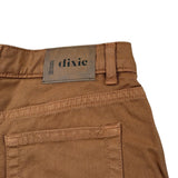 Dixie Short Tinta Unita con Girovita Regolabile per Bambina RB59132G74 CAMMELLO DIXIE 