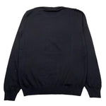 DANIELE ALESSANDRINI maglia girocollo tinta unita con stampa Nero per Bambino 1231W00049XX NERO DANIELE ALESSANDRINI 