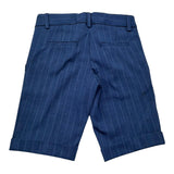 Emanuel Pris Bermuda Tinta Unita con Girovita Regolabile per Bambino EMB5113B BLU EMANUEL PRIS 