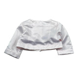 Isabel Coprispalle Tinta Unita con Bottoni Brillantini per Bambina 4464B ROSA ISABEL 