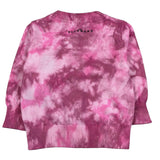 John Richmond Cardigan Tinta Unita con Logo per Neonata RIP26051CD ROSA JOHN RICHMOND 