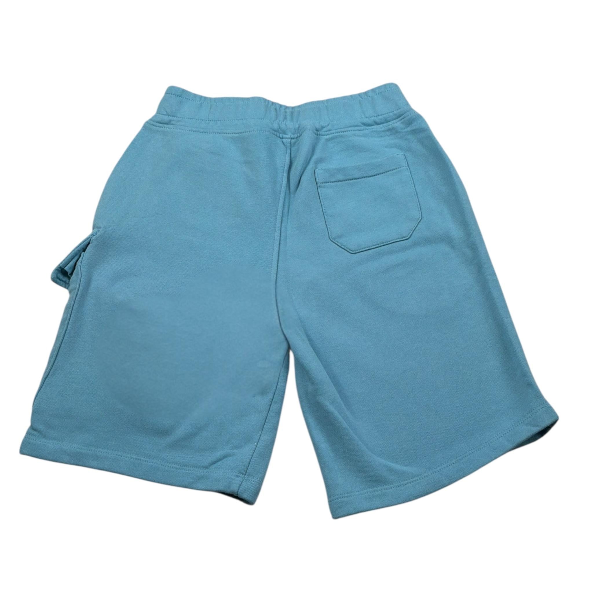 C.P. Company Bermuda Tuta tinta unita Azzurro per Bambino CUQ002 AZZURRO C.P. COMPANY 