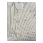 Il Gufo Gilet Tinta Unita per Neonato P25GI055C1086 PANNA IL GUFO 