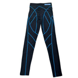 John Richmond Leggins Tinta Unita con Stampe per Bambina RGP26071LE NERO JOHN RICHMOND 