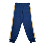 Trussardi Pantalone Tuta Tinta Unita con Profili In Contrasto per Bambino TBP26054PA BLU TRUSSARDI 