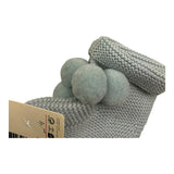 CND babbucce tinta unita Azzurro per Neonato 928596 AZZURRO CND 