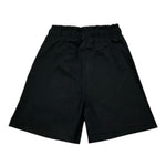 Frwrd Clothing Bermuda Tinta Unita con Elastico In Vita per Neonato KB008 NERO FRWRD CLOTHING 