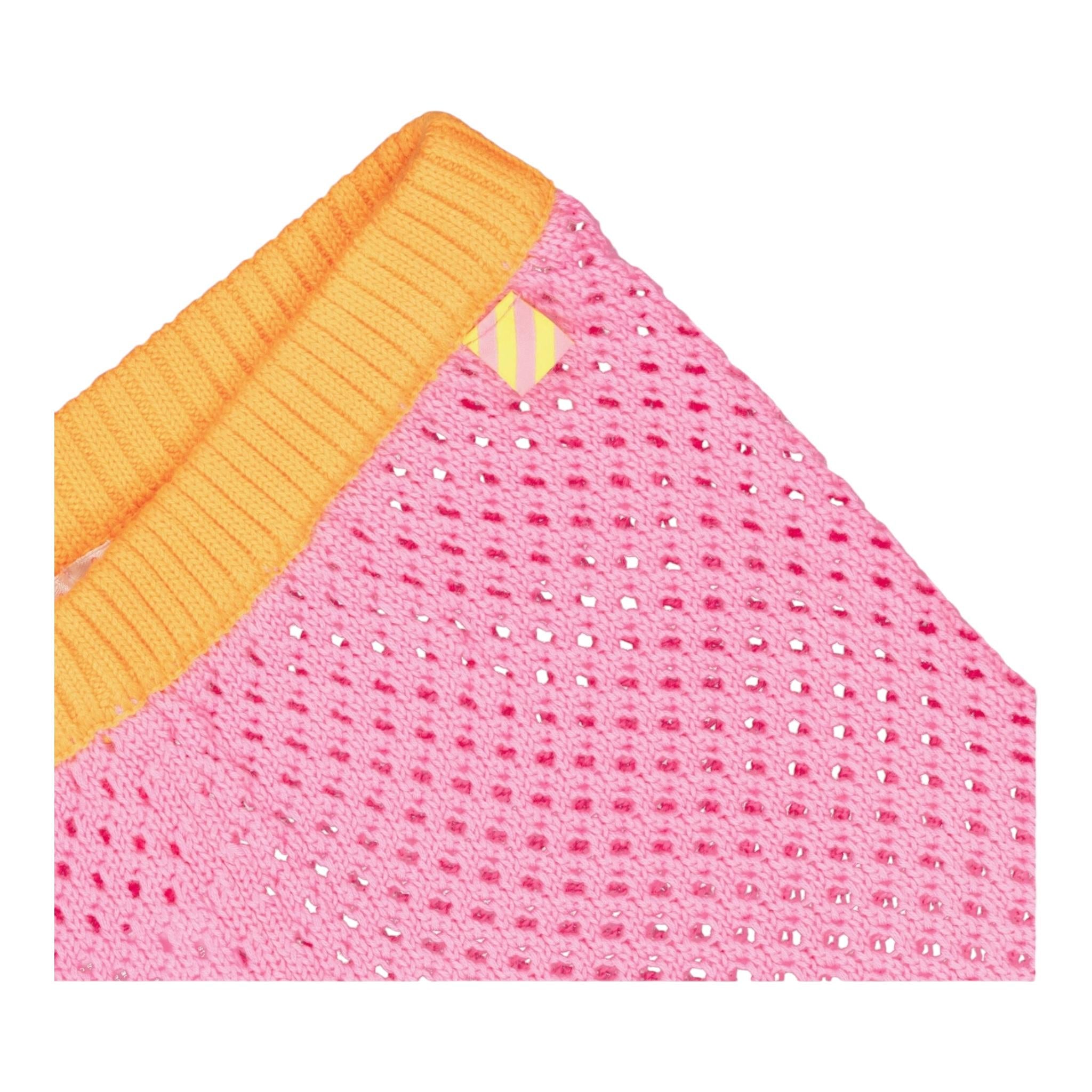 Billieblush Short In Filo Traforato per Bambina U21072 ROSA BillIEBLUSH 