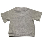 DIADORA t-shirt girocollo tint unita con stampa logo Grigio per Bambina F4DIJGTH136 GRIGIO DIADORA 