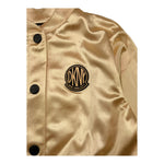 DKNY giacca tinta unita con bottoni Giallo per Bambina D60251 GIALLO DKNY 