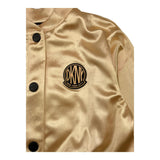 DKNY giacca tinta unita con bottoni Giallo per Bambina D60251 GIALLO DKNY 