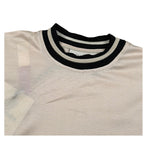 Yes London T-Shirt Girocollo Tinta Unita con Logo per Bambino JR2130X BEIGE YES LONDON 