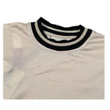 Yes London T-Shirt Girocollo Tinta Unita con Logo per Bambino JR2130X BEIGE YES LONDON 