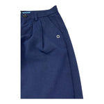 Liu Jo Pantalone Tinta Unita con Tasche Americane per Bambino QF3014 BLU LIU JO 