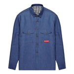 Sprayground Giubbino Reversibile Bicolore per Bambino SPY1260 AZZURRO SPRAYGROUND 